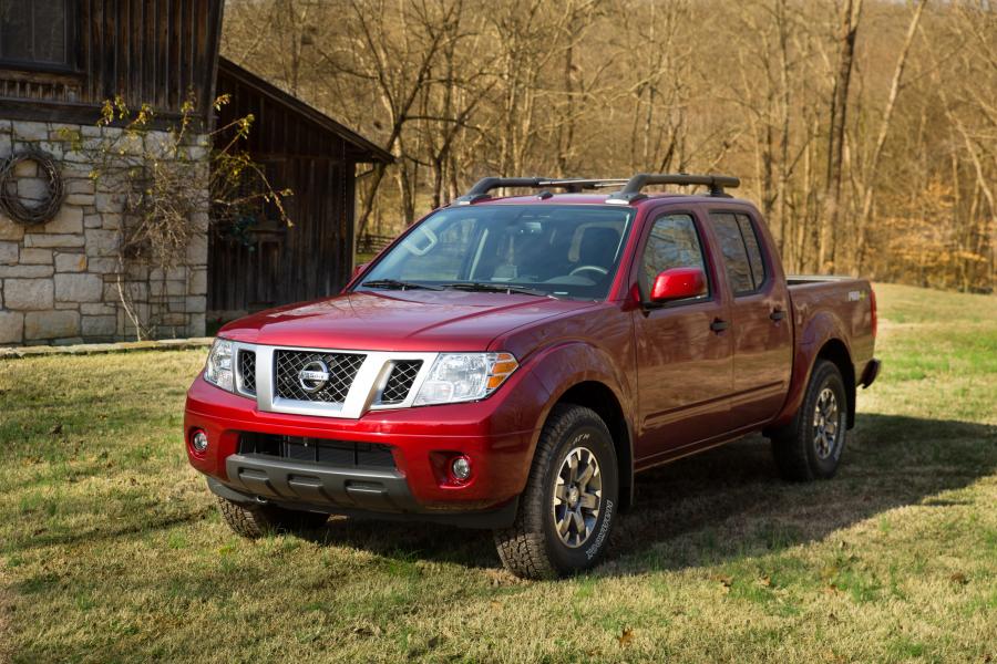  Nissan Frontier Pro-4X Crew Cab (D40) 2020 года  (фото 17 из 40)
